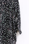SAMUEL GUI YANG Long Skirt AW22DR01-2 Petals AW22DR01